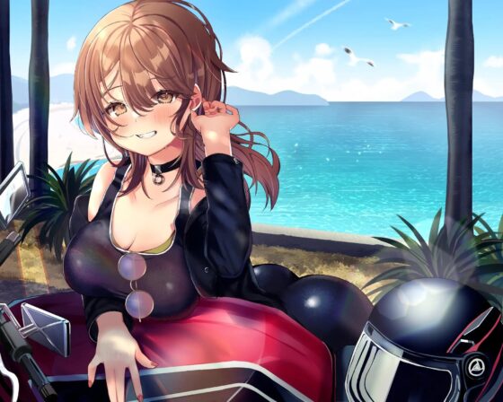 【キャンプ・耳かき・ASMR】女性ライダーと癒やしのいちゃいちゃキャンプツーリング【CV.上田操】 [RaRo] | DLsite 同人 - R18