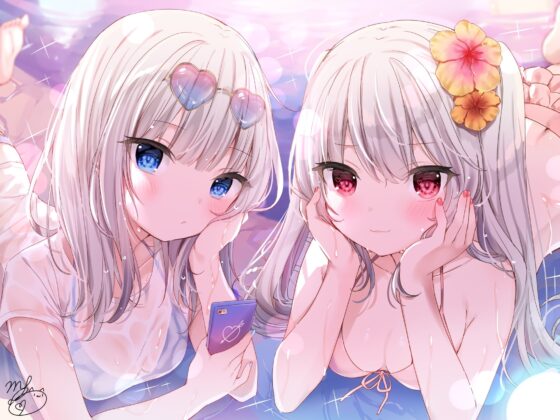 【KU100】白ギャルSUMMER DREAMS! #ハメ映え小悪魔ダブルセックス♪ [Deep;Dahlia] | DLsite 同人 - R18