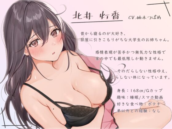 【バイノーラル】だらハメ。 ～ズボラなお姉ちゃんとの日常的なだらしないえっち～ [ろんりーわん] | DLsite 同人 - R18