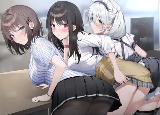 誰とでもセックスしていい世界へようこそ!【フォーリーサウンド】 [テグラユウキ] | DLsite 同人 - R18