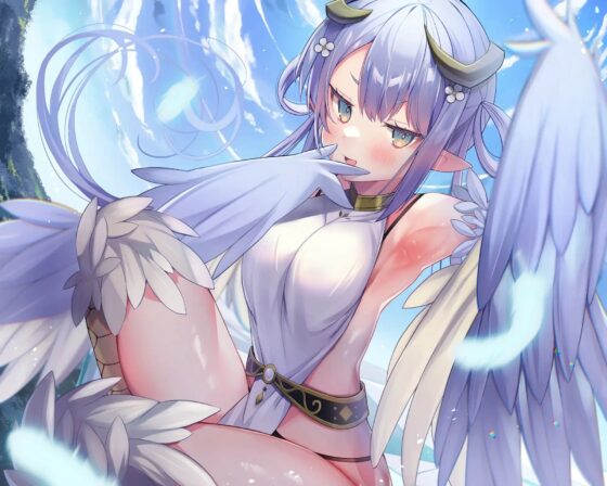 【羽みみかき】勇者よ、耳かきをしてやる。妾のものになれ～高貴なハーピー魔王 アンドレア～【CV.磯村知美】 [RaRo] | DLsite 同人 - R18