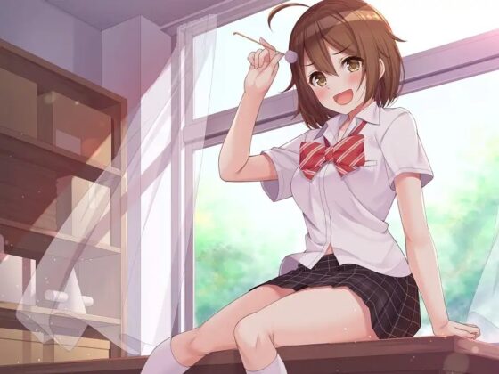 【耳かき耳舐めエッチ】センパイ、きれいに描いてくださいね♪～落ち着きない後輩へのモデル依頼～ [Whisp] | DLsite 同人 - R18