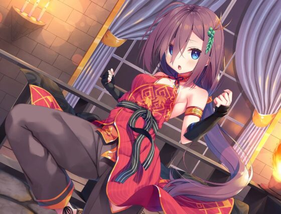 【セクシー女優参戦/豪華新作2本立て】Healing of King～誇り高い騎士と無口な武道家～ [Whisp] | DLsite 同人 - R18