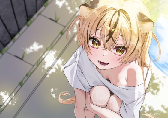 【お風呂・耳かき・添い寝ASMR】あにまるている〜トラ娘との新生活〜【CV:小原好美】 [もちもちぷりん] | DLsite 同人 - R18