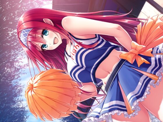 【ハイレゾ×バイノーラル】同級生のJKチアガールが、エッチな応援をいーっぱいしてあげます♪ [Whisp] | DLsite 同人 - R18