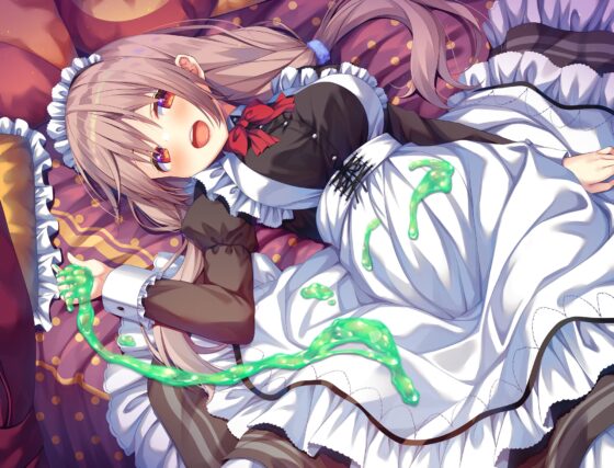 【スライムASMR×KU100バイノーラル】メイドさんの、濃厚どろどろスライムマッサージ [Whisp] | DLsite 同人 - R18