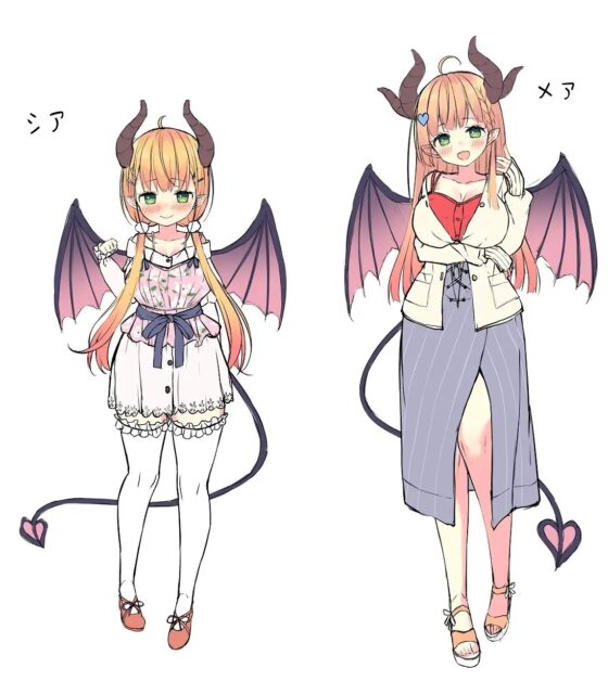 【究極の耳舐めサキュバス×2】口淫魔の舌で気持ちいいところをいっぱい舐められちゃう【プレミアムフォーリー】 [Whisp] | DLsite 同人 - R18