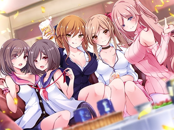 【約6時間】ハーレムギルドの誘惑大戦争～結婚(仮)スペシャル～【KU100】 [ちょこうさぎ] | DLsite 同人 - R18
