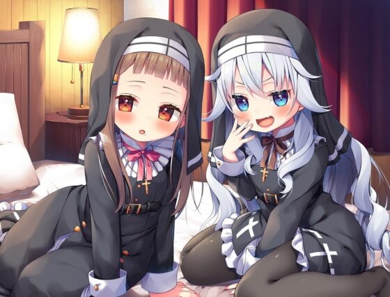 【新機材導入】えっちな教会懺悔室～クーデレルチアちゃんとメスガキカテリナちゃん～【プレミアムフォーリー】 [Whisp] | DLsite 同人 - R18