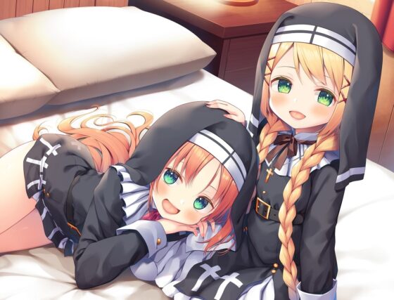 【甘えんぼ耳舐め】えっちな教会懺悔室～バブみ美○女エリーちゃんと甘えんぼシャルロット～【プレミアムフォーリー】 [Whisp] | DLsite 同人 - R18