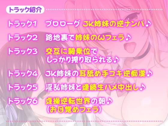 【KU100】貞操逆転した世界でエロJKと出会ってすぐに襲われエッチ! [スタジオりふれぼ] | DLsite 同人 - R18