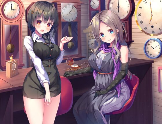 【時計の音と退行催眠】『クロック・クロック・ヒプノシス～時計じかけの年齢退行催眠～』 [Whisp] | DLsite 同人 - R18