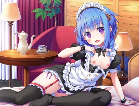 【ハイレゾ×全編バイノーラル】メイドデリバリーサービス『メイドハンドヘブン』 矢吹マキ [Whisp] | DLsite 同人 - R18