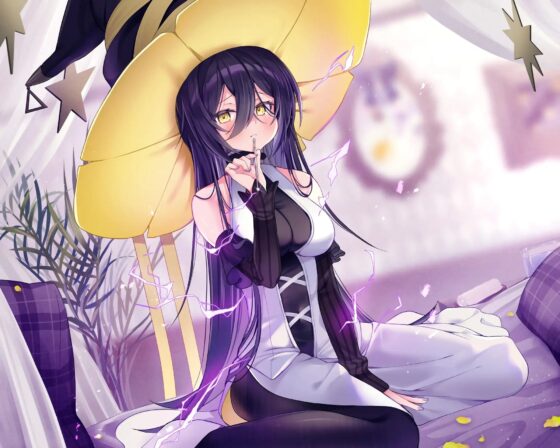 【電子ノイズ耳かき】ウイッチズ・エルミタージュ 雷電の魔女のビリビリスパークヒーリング【CV.高柳知葉】 [RaRo] | DLsite 同人 - R18