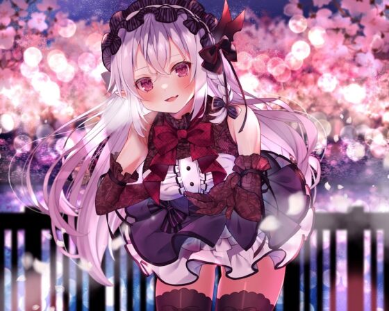 【蔵出し/耳かき・混浴・添い寝】美少女吸血鬼は眷属のあなたを癒したい。【CV.桜木アミサ】 [RaRo] | DLsite 同人 - R18