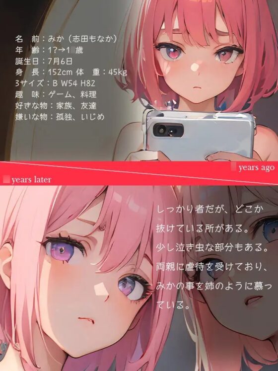 【シリーズ累計2万本突破!】ガチレズ!わたし達が大人になる前に～みか×あゆみ～ [ねっとりっくちゅ] | DLsite 同人 - R18