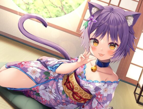 【7時間ケモミミH】この世の果ての風俗店『閑かの艶歌』～ケモミミのメスガキによる、無限に続く搾精エッチ♪ [Whisp] | DLsite 同人 - R18