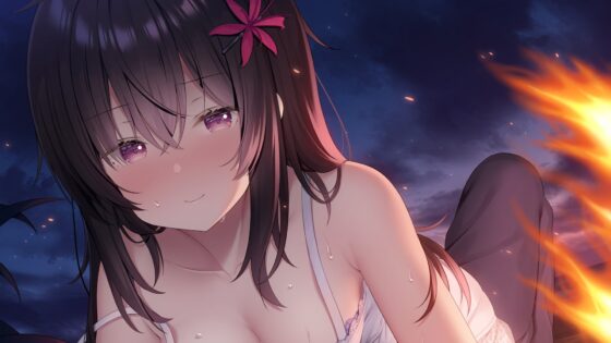 二人だけの島で… 【終末癒し系音声/3時間30分/CV:天知遥】 [チームランドセル] | DLsite 同人 - R18