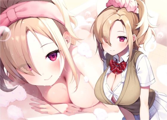 泡泡ギャルJKしゅりなちゃん～JKと一緒に耳元囁きお風呂えっち～【フォーリーサウンド】 [JK×ASMR] | DLsite 同人 - R18