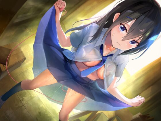 純情クールだけどオナニー配信は辞めないドスケベJK彼女 [もぷもぷ実験室] | DLsite 同人 - R18