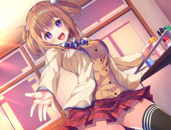 桜木学園癒やし部～2年B組・桐岡美雨編。炭酸シュワシュワマッサージ～ [RaRo] | DLsite 同人 - R18