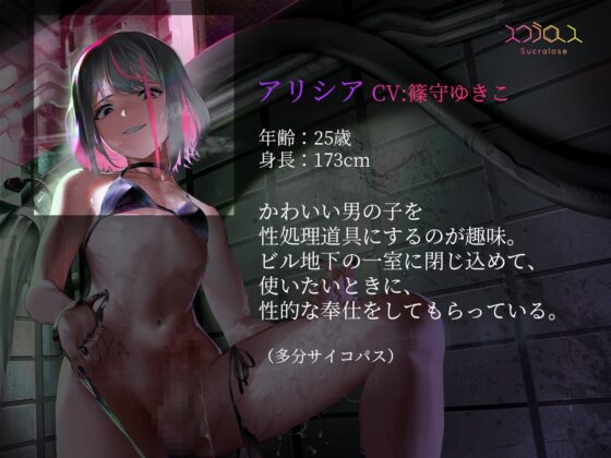 凶悪フタナリ痴女によるメス堕ち肉オナホ調教 [スクラロース] | DLsite 同人 - R18