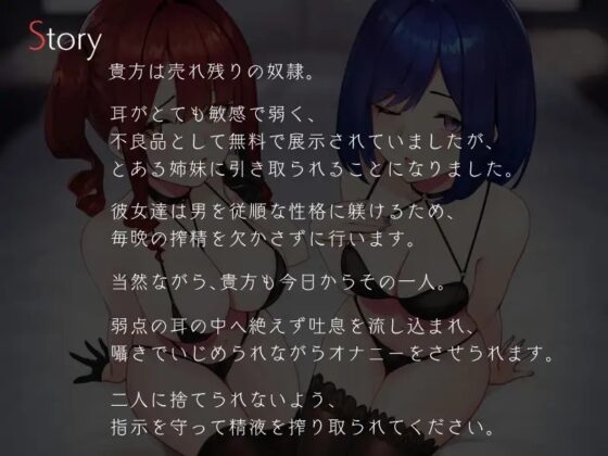 姉妹のW吐息責めオナニーサポート [シルトクレーテ] | DLsite 同人 - R18