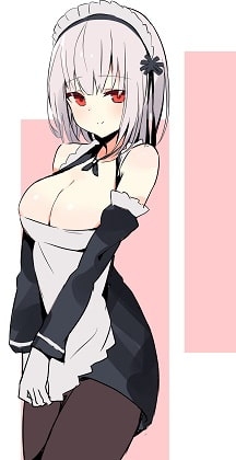 毒舌クールなメイドお姉ちゃんの甘責め溺愛搾精お叱りご奉仕 with赤ちゃん言葉 [はちみつトラップ] | DLsite 同人 - R18