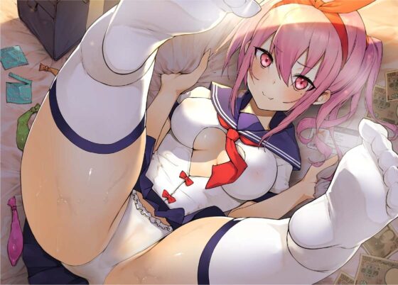 現役JKアイドルとデリヘル中出しえっち【フォーリーサウンド】 [テグラユウキ] | DLsite 同人 - R18