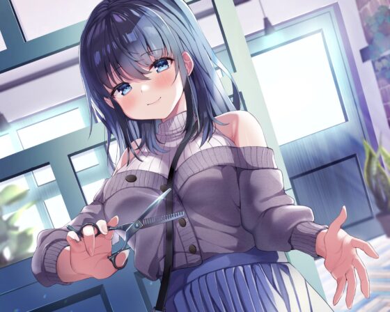 お客さんとの距離感が近すぎる美容院ASMR【CV.南條愛乃】 [RaRo] | DLsite 同人 - R18