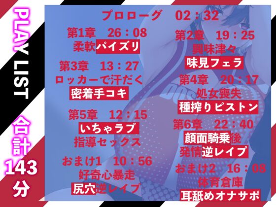 【汗まみれ密着】【逆レイプ】どすけべ爆乳ハイレグ部〜バレー部一年生エース乾楓編〜 [ハイレグ美少女図鑑] | DLsite 同人 - R18