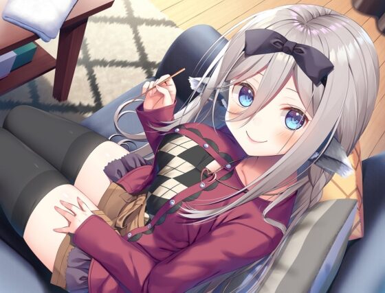 【異星人ASMR】～いせいこうりゅう 同棲、気さくで一途な火星人と。 ボードゲーム/竹耳かき/ゼリースライム～【CV.小山百代】 [RaRo] | DLsite 同人 - R18