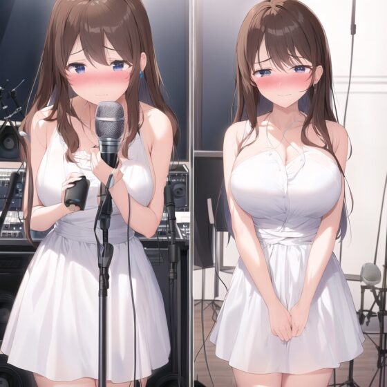 同人音声収録デビュー失敗!? ～流されやすい子をスカウトしたら思ったよりポンコツよわよわだった～ [ふらわーふるーつ] | DLsite 同人 - R18