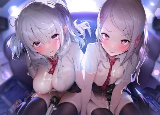 白髪ギャルとの甘々中出しカップルカラオケ生えっち!【フォーリーサウンド】 [テグラユウキ] | DLsite 同人 - R18