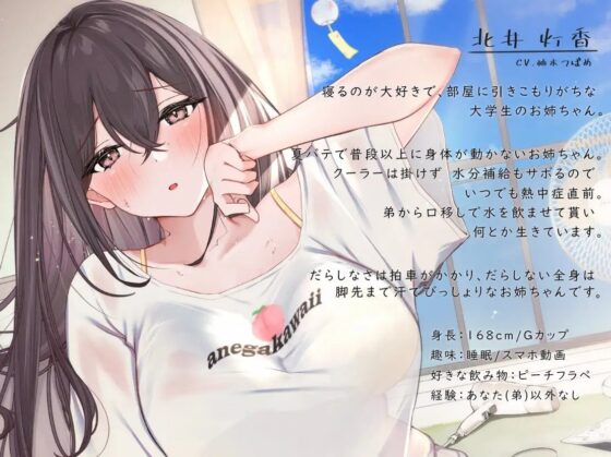 だらハメ 夏休み。～夏バテお姉ちゃんと高温多湿 汗だくえっち～ [ろんりーわん] | DLsite 同人 - R18
