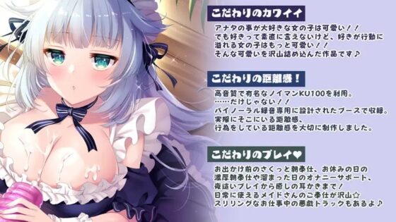 アナタに優しくないようでとっても優しいメイドさん [ふあふあそふと] | DLsite 同人 - R18