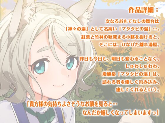 【耳かき・炭酸シャンプー】ねこぐらし。2〜チンチラ猫娘と癒やしの足湯〜【CV: 伊藤かな恵】 [CANDY VOICE] | DLsite 同人 - R18