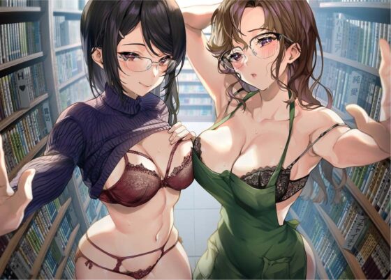 本屋のおねぇちゃん達と僕。～いっつも飴玉くれるおねぇちゃんの一番えっちなとこ～【フォーリーサウンド】 [テグラユウキ] | DLsite 同人 - R18