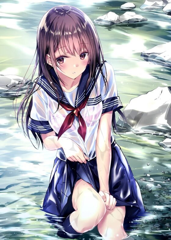 潤いの耳舐め ～姪と過す濡れ透け夏物語～ [杏仁亭] | DLsite 同人 - R18