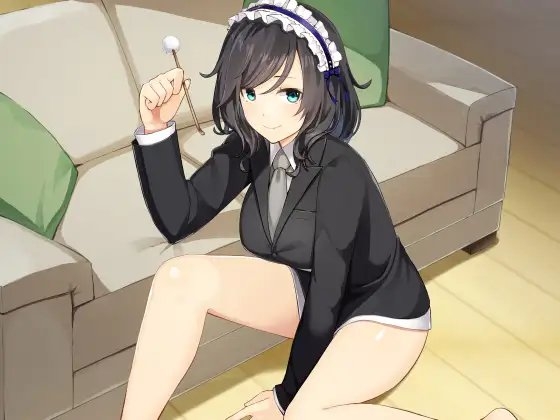 「メイド姉さん」のエッチなご奉仕～リラックスサービス付き～【バイノーラル】 [Re:Apple] | DLsite 同人 - R18