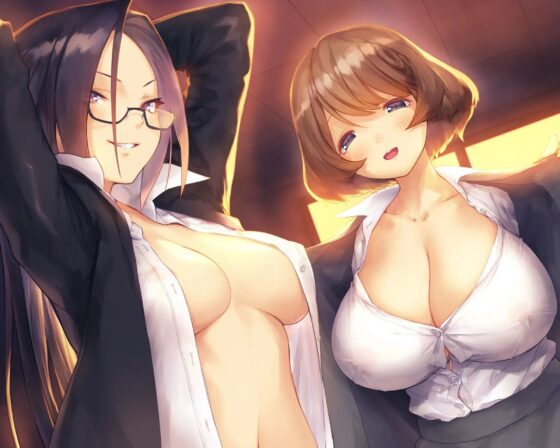 あなたを取り合い ～大人の魅力、女教師と近所のOLお姉さん～【プレミアムフォーリー】 [Whisp] | DLsite 同人 - R18