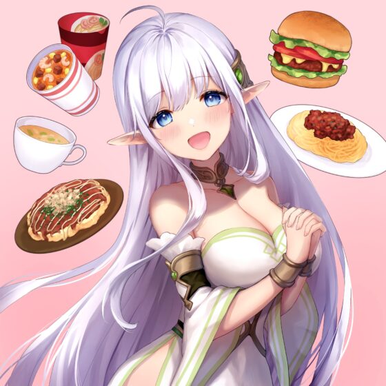 アホっ子エルフを拾ったんだが【CV.浅見ゆい】 [癒し庵もち猫] | DLsite 同人 - R18