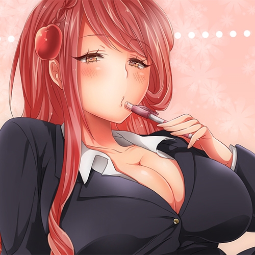 りんご先生の大人のレッスン [音撫屋] | DLsite 同人 - R18