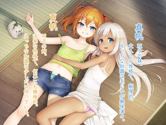 ひみつのなつやすみ～めいっ子たちとエッチなひととき～ [しましま亭] | DLsite 同人 - R18