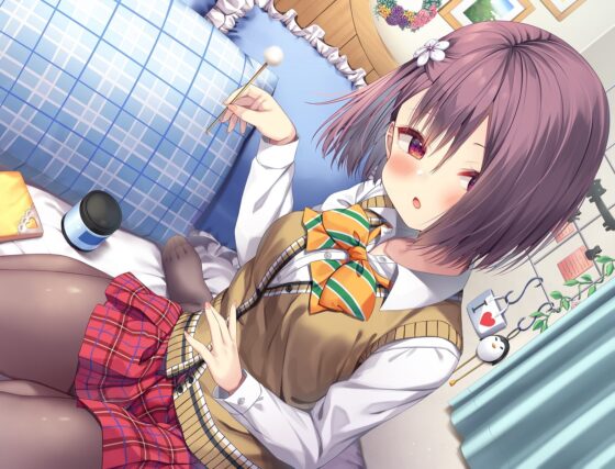 【クール禁止耳かき・ブラッシング】桜木学園癒やし部～1年C組・五十嵐千歌 生意気クール娘の献身癒やし耳かき編～【CV.戸田めぐみ】 [RaRo] | DLsite 同人 - R18