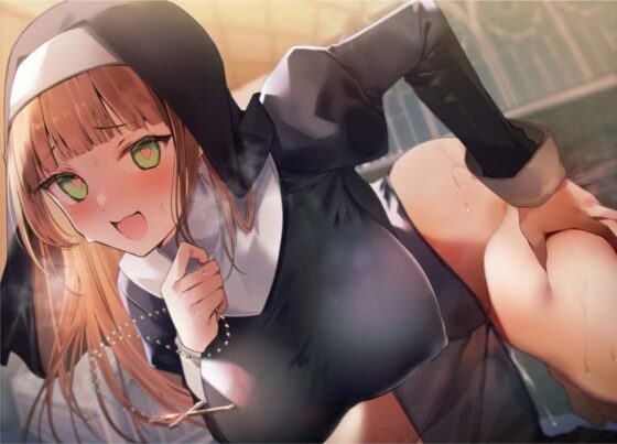 生ハメおっけーどすけべシスターさん【フォーリーサウンド】 [テグラユウキ] | DLsite 同人 - R18