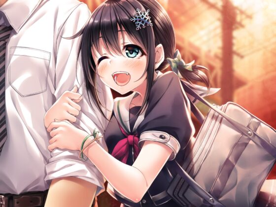 彼女と一緒の帰り道 ～雪原舞結～【ハイレゾ×バイノーラル】 [Whisp] | DLsite 同人 - R18