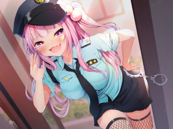 メスガキポリスの誘惑尋問型オナサポゲーム [CKD's] | DLsite 同人 - R18