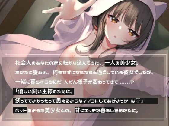 ダウナー系ペット娘の飼育日記 [ばなならぼ] | DLsite 同人 - R18