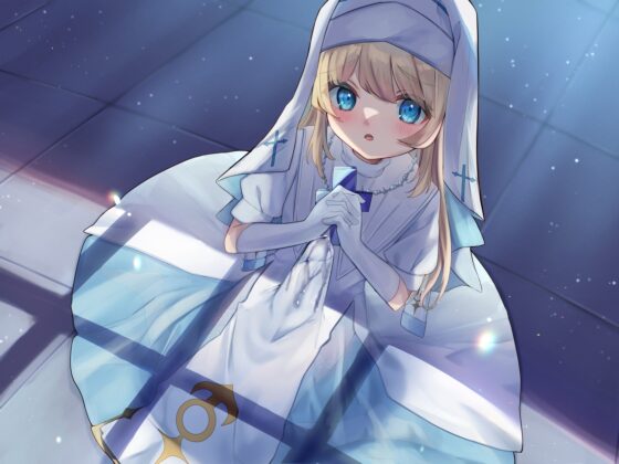 ふたなりシスターの聖液治療 [谷奥の蛙] | DLsite 同人 - R18